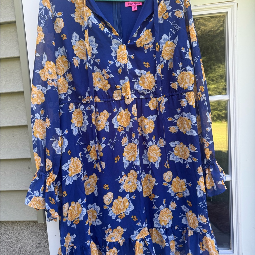 Betsey Johnson Floral Dress